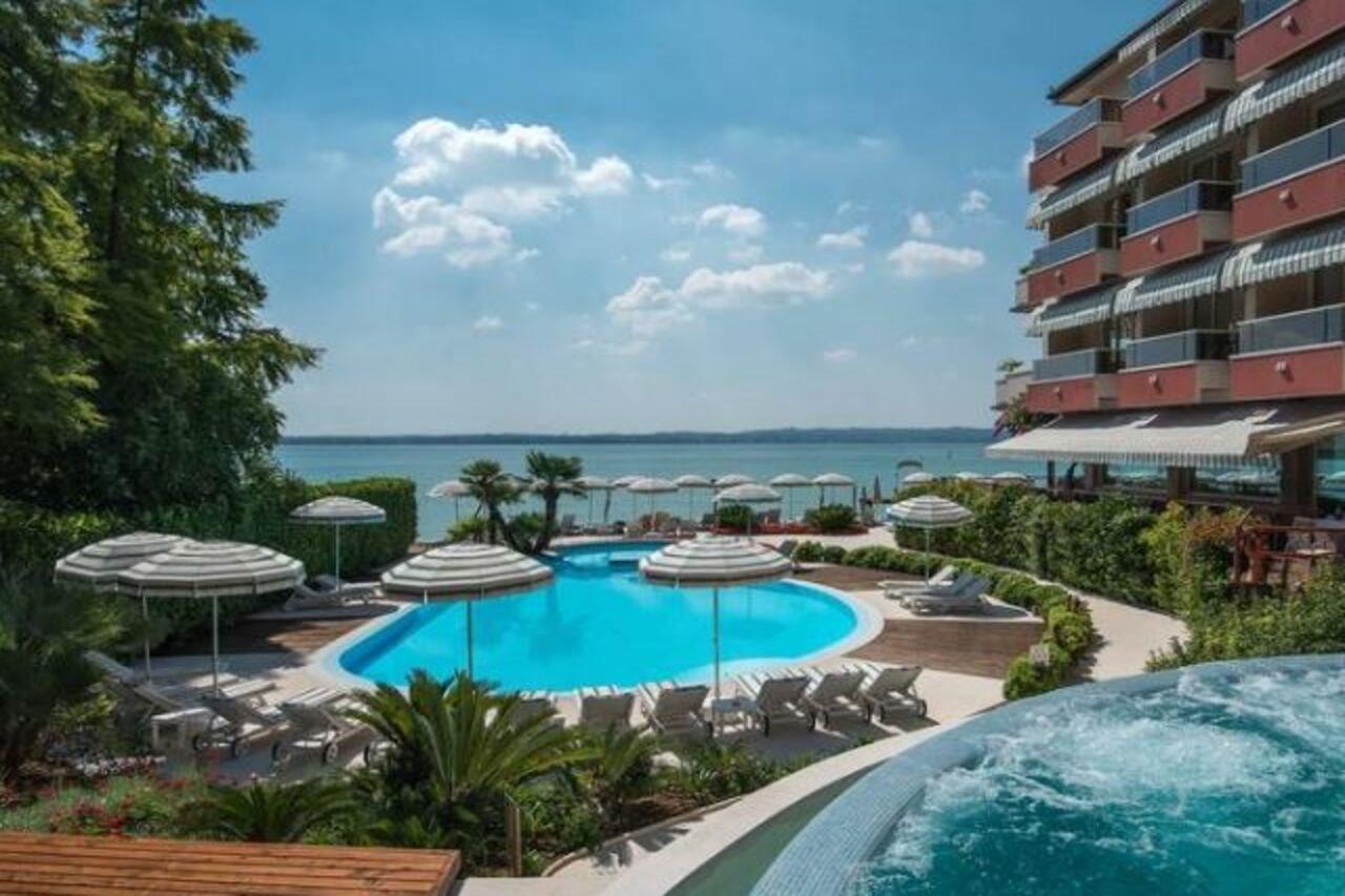 Hotel Continental Wellness&Spa Sirmione Esterno foto