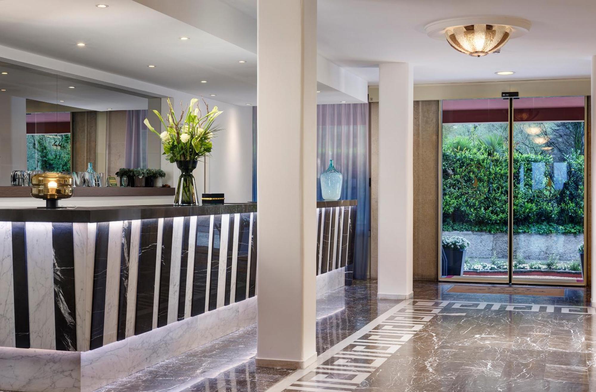 Hotel Continental Wellness&Spa Sirmione Esterno foto