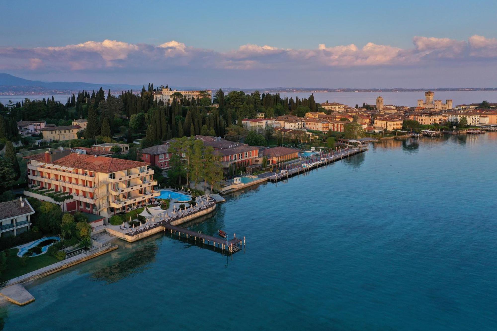 Hotel Continental Wellness&Spa Sirmione Esterno foto