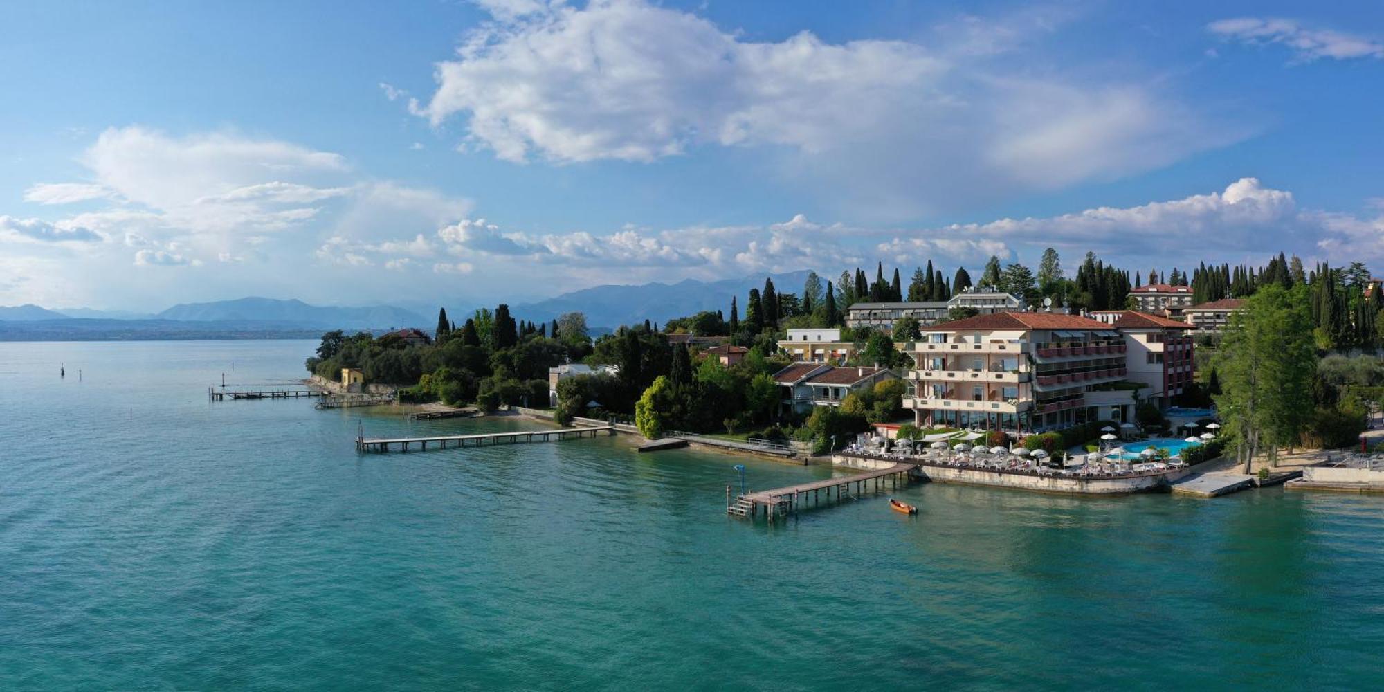 Hotel Continental Wellness&Spa Sirmione Esterno foto