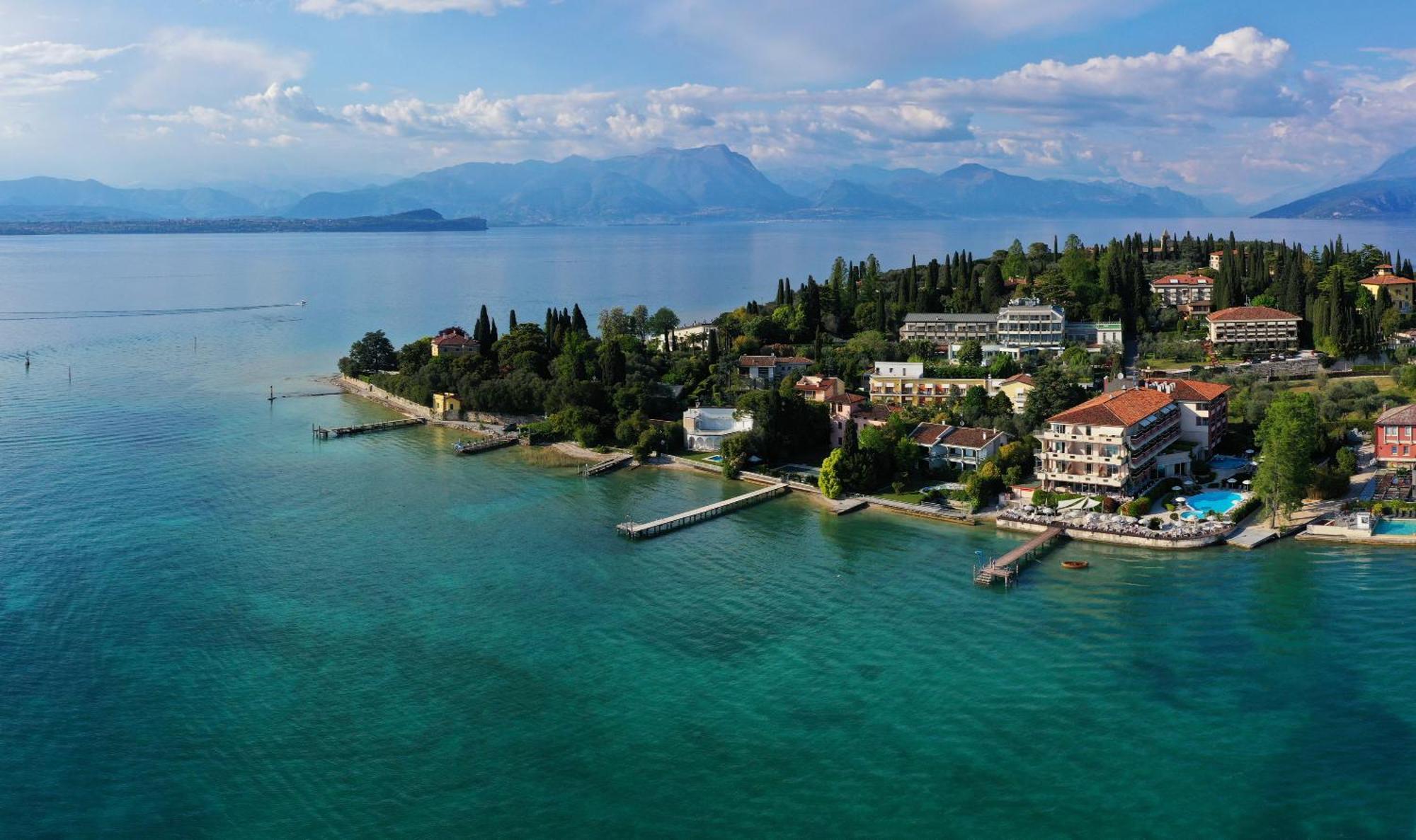 Hotel Continental Wellness&Spa Sirmione Esterno foto