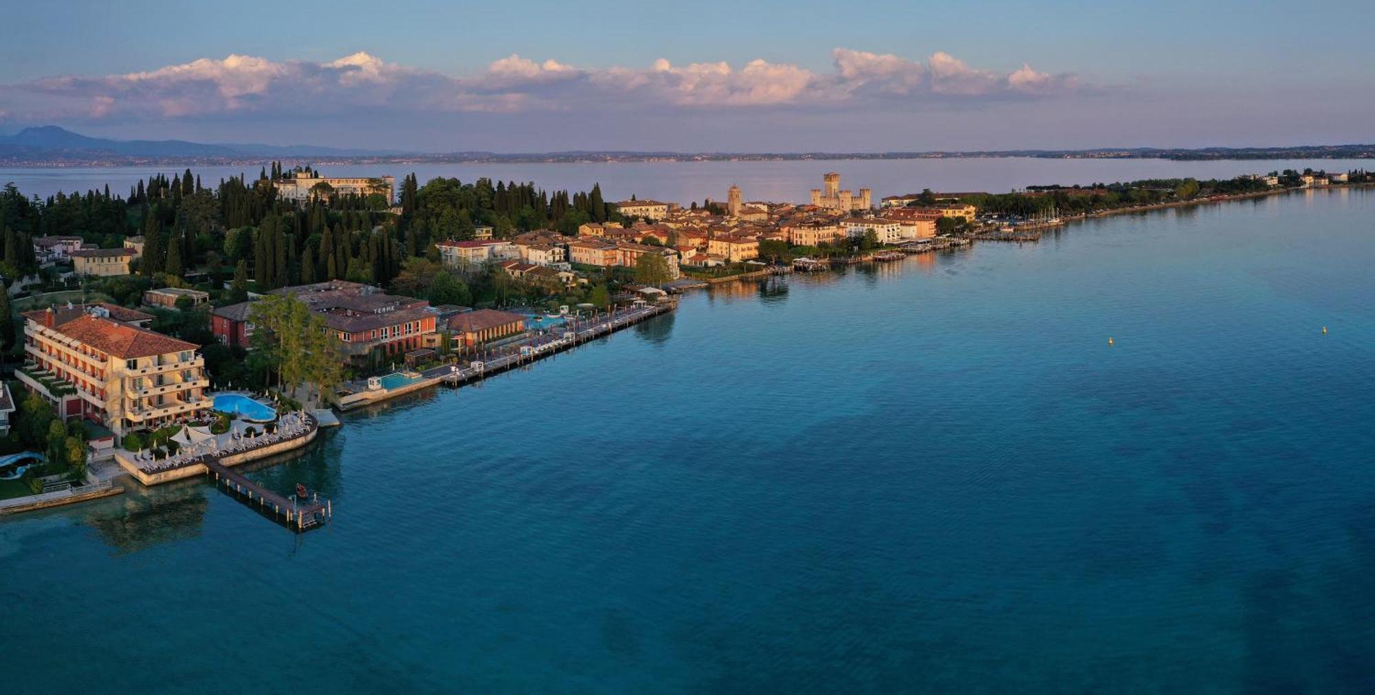 Hotel Continental Wellness&Spa Sirmione Esterno foto