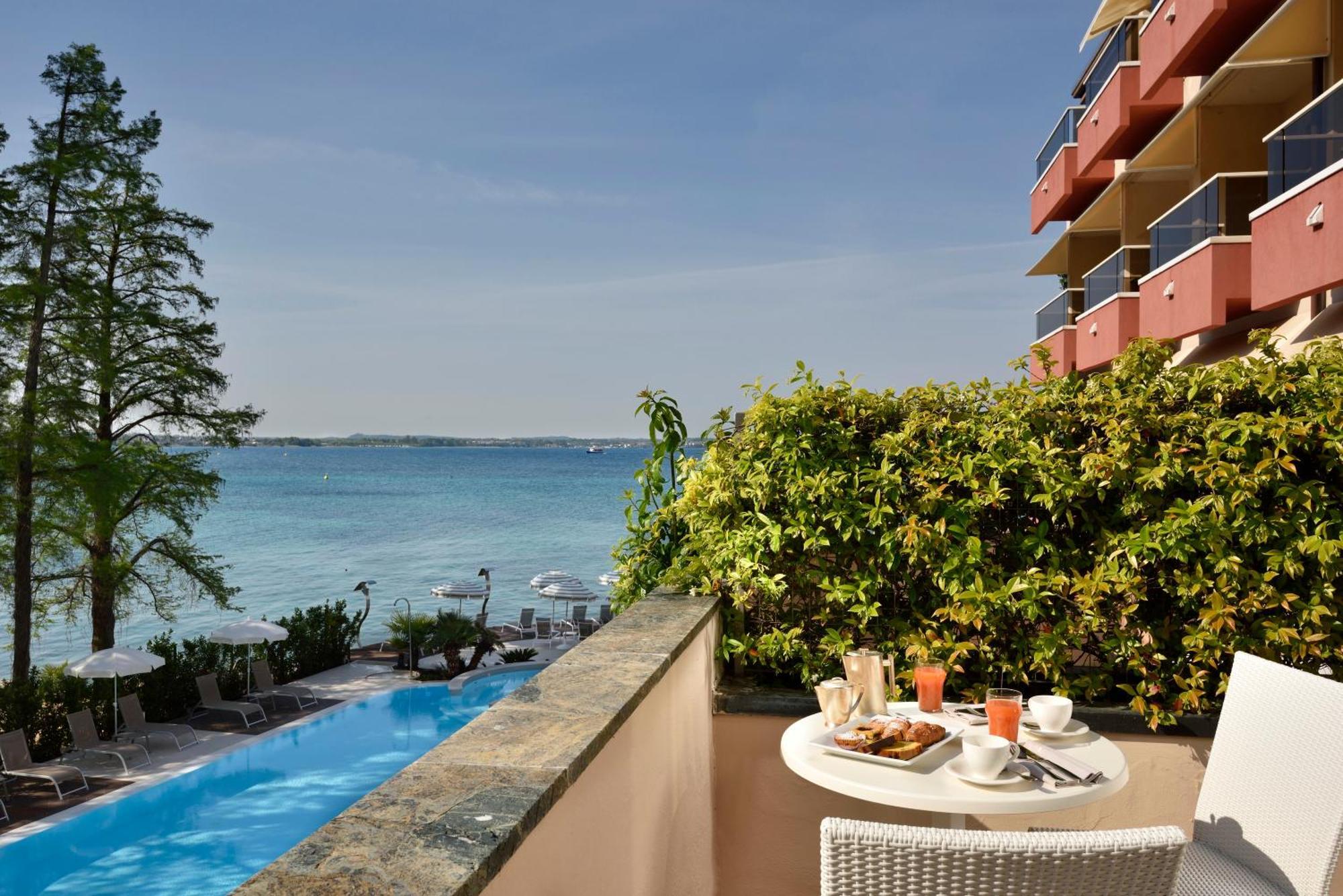 Hotel Continental Wellness&Spa Sirmione Esterno foto
