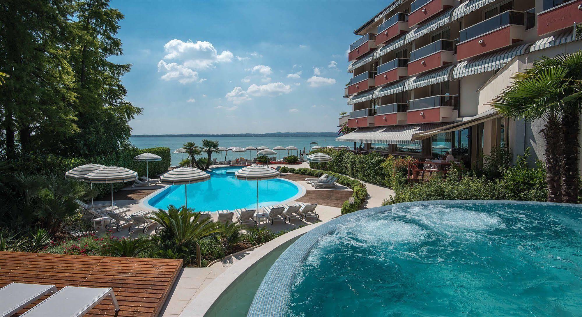 Hotel Continental Wellness&Spa Sirmione Esterno foto