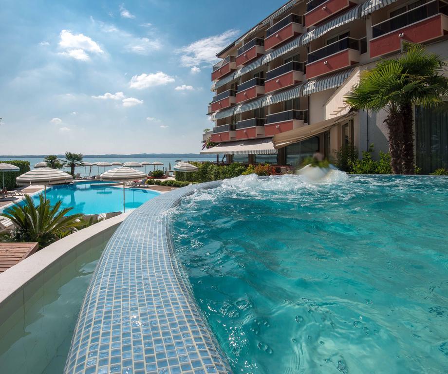 Hotel Continental Wellness&Spa Sirmione Esterno foto