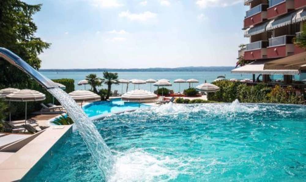 Hotel Continental Wellness&Spa Sirmione Esterno foto